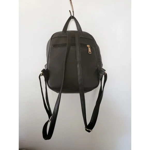 MISSNINE black small backpack purse - Picture 3 of 5